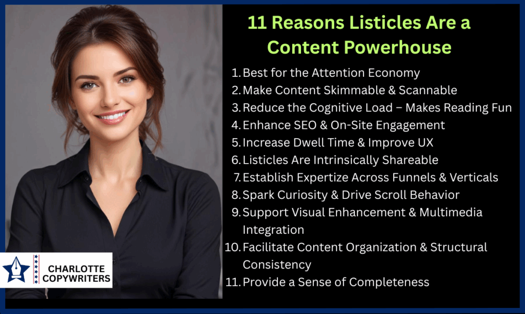 11 reasons why listicles are good for content engagement and seo