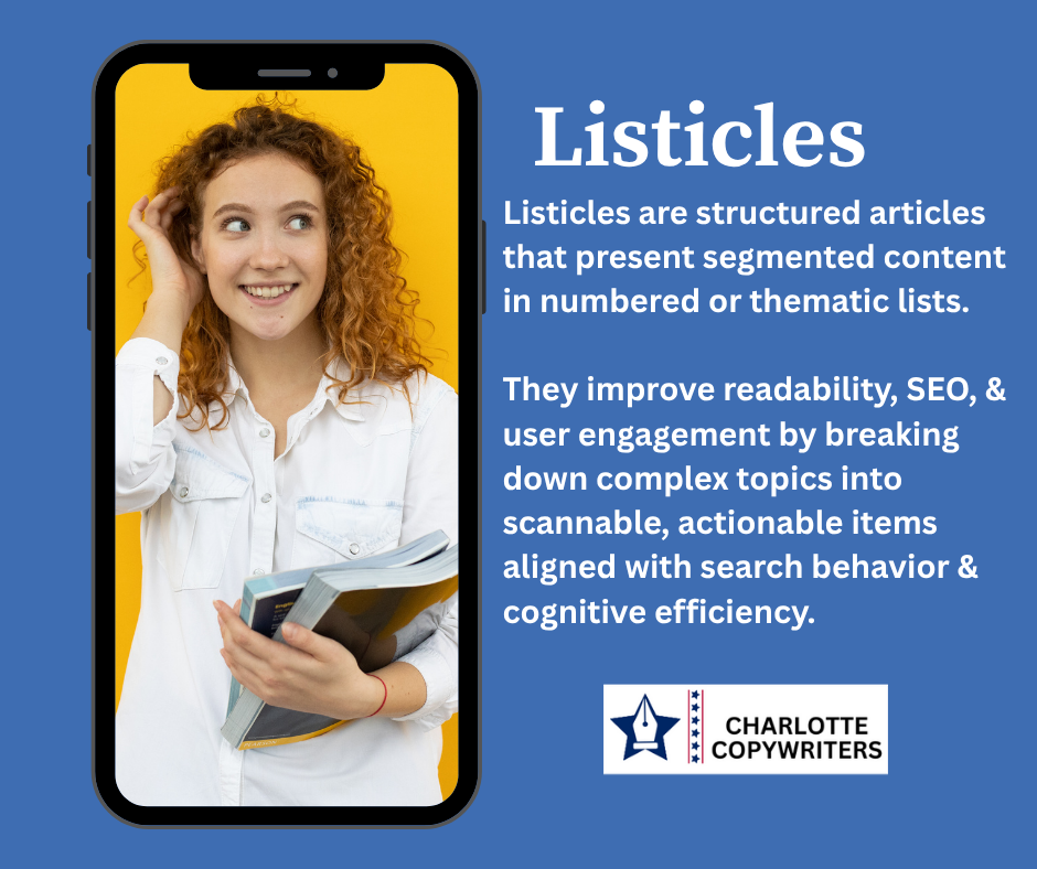 Definition of Listicles